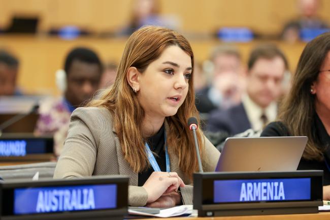 Julieta Tavakalyan, Armenia