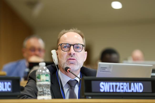 Markus Reubi, Switzerland 