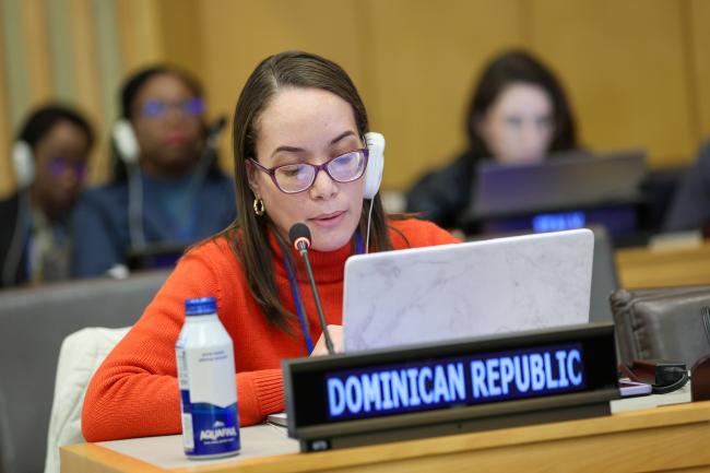 Perla Noemí Soto Veloz, Dominican Republic