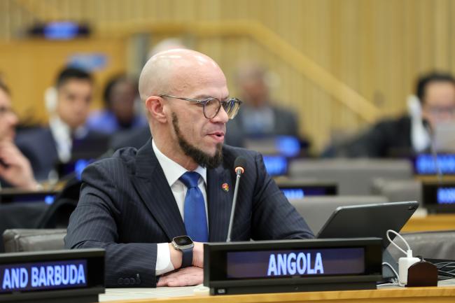 Ivo Rubio, Angola