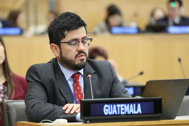 Erick Estuardo Echeverría Mazariegos, Guatemala