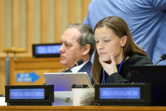 Sandra Hanni, International Chamber of Commerce