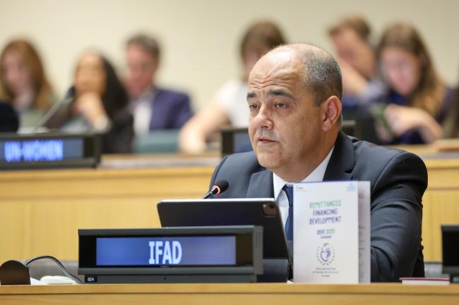 Pedro de Vasconcelos, International Fund for Agricultural Development