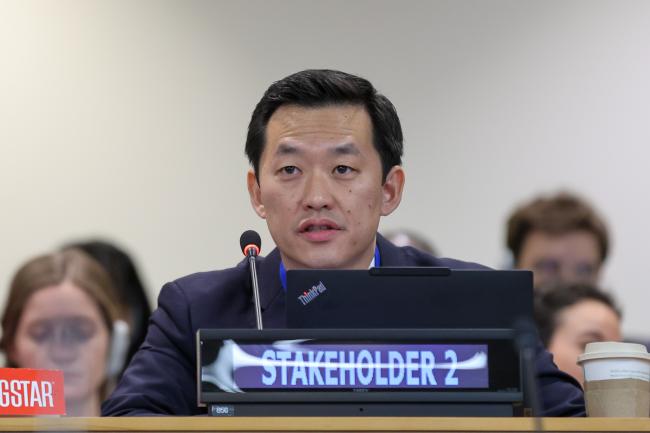 Andy Shen, Principles for Responsible Investment