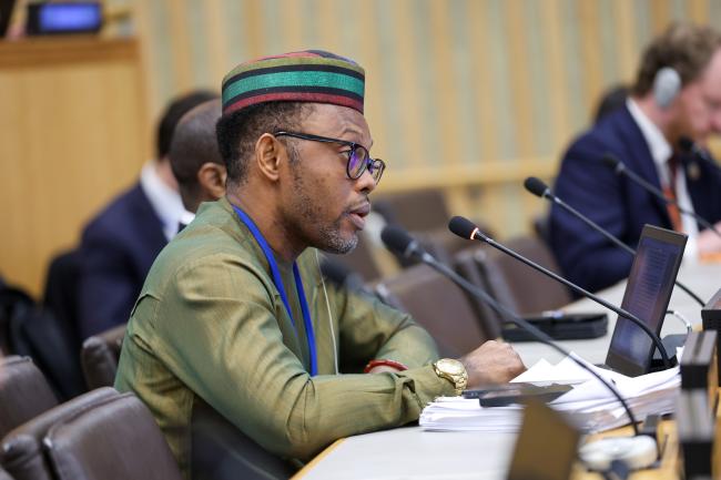 Emmanuel Ikechukwu Nweke, Nigeria