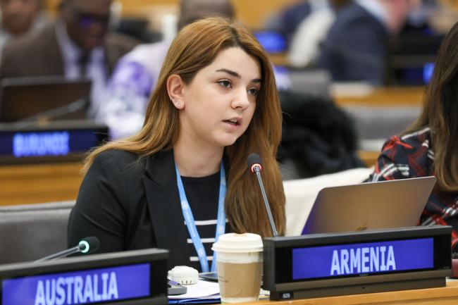 Julieta Tavakalyan, Armenia