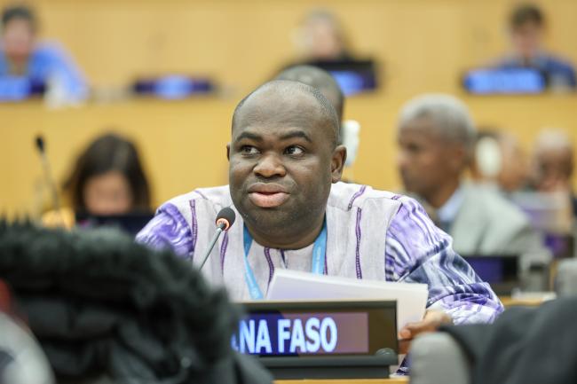 Dofini Aubin Tiahoun, Burkina Faso