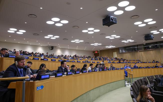 View of the room
