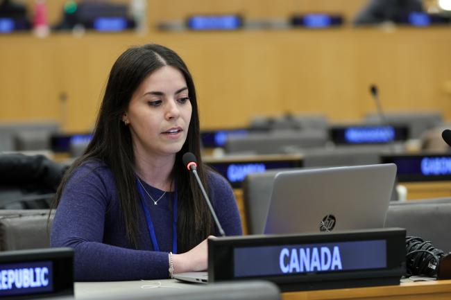 Dina Bettencourt, Canada