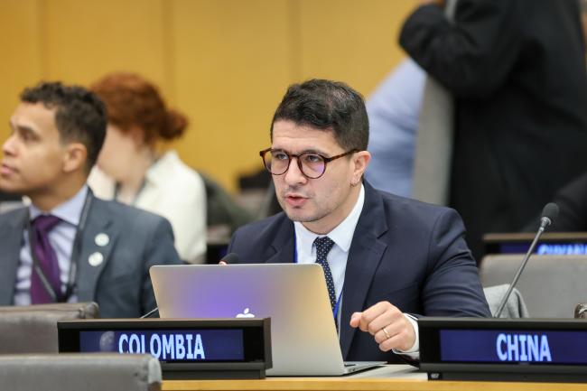 Andrés Rodríguez Durán, Colombia