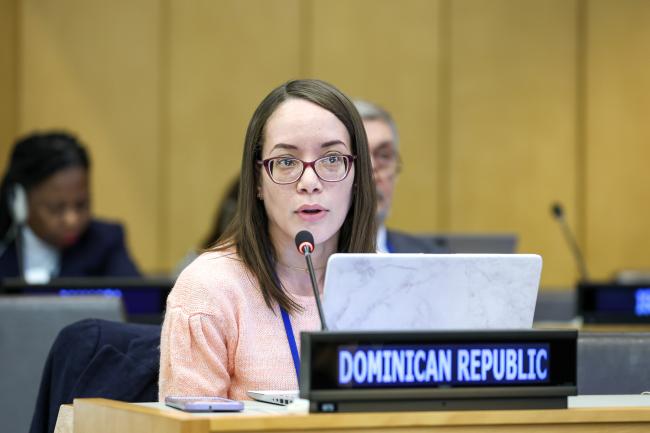 Perla Noemí Soto Veloz, Dominican Republic