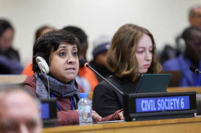 Ranja Sengupta, Third World Network