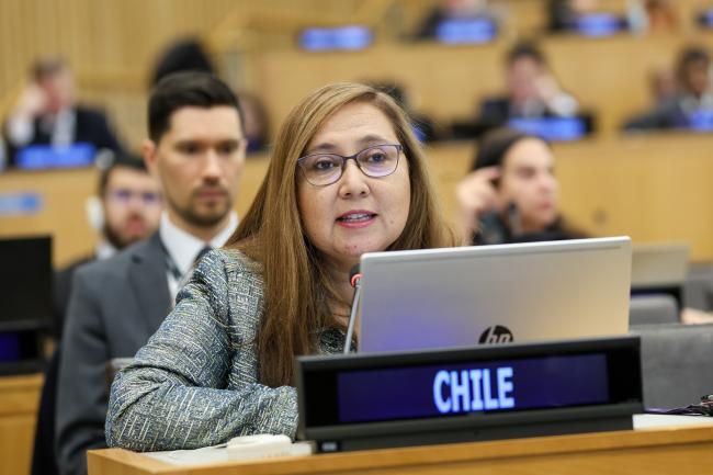 Carla Serazzi, Chile