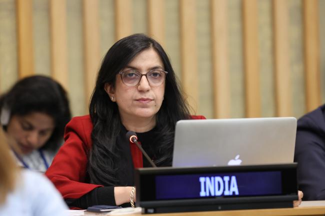 Geetu Joshi, India
