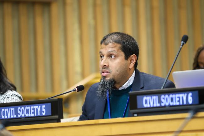 Jason Rosario Braganza, African Forum and Network On Debt and Development (Afrodad)