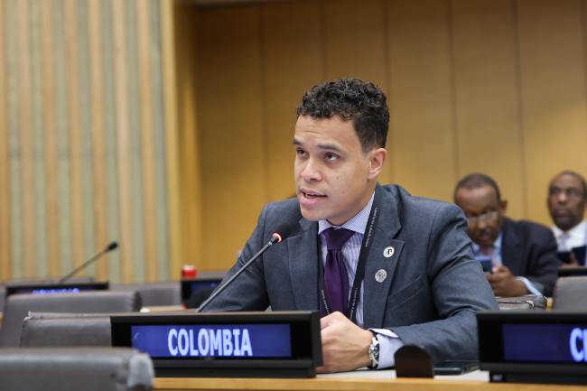 Jorge Adrian Murillo Ferrer, Colombia