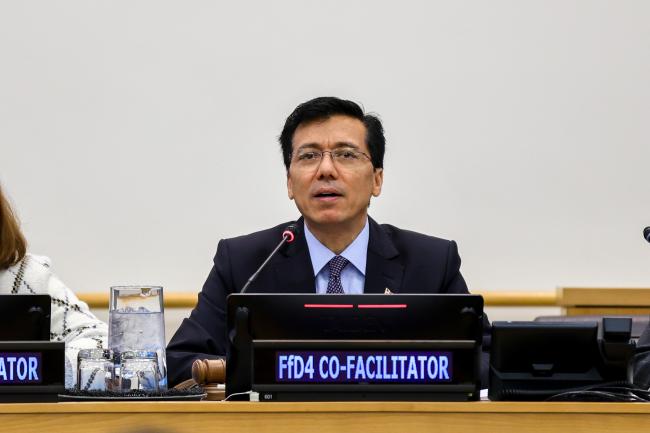 Co-Facilitator Lok Bahadur Thapa, Nepal