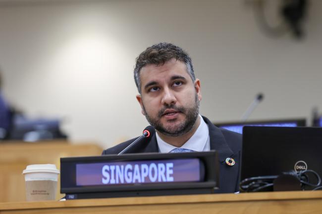 Vivek Ganesh, Singapore