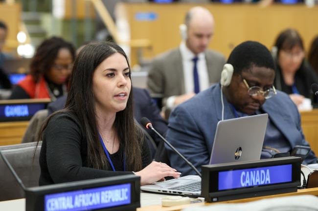 Dina Bettencourt, Canada