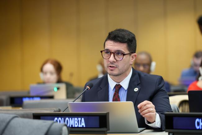 Andrés Rodríguez Durán, Colombia