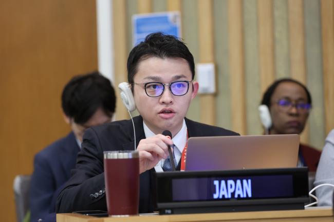 Kohei Yoshino, Japan