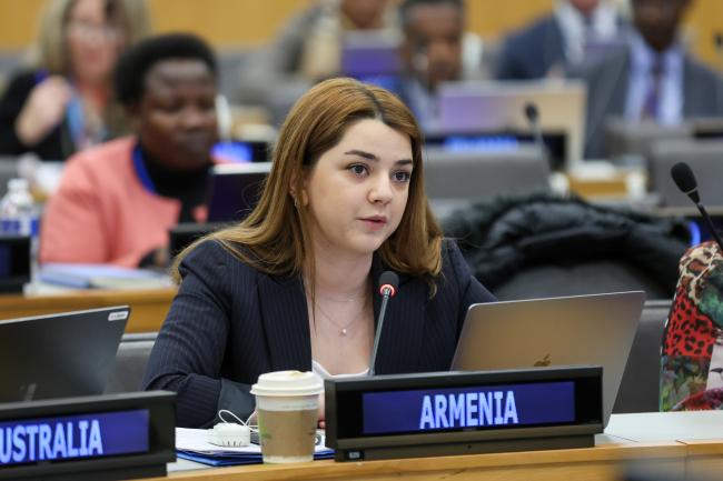 Julieta Tavakalyan, Armenia
