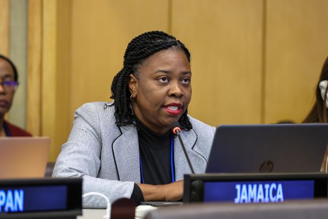 Andrea Dubidad-Dixon, jamaica