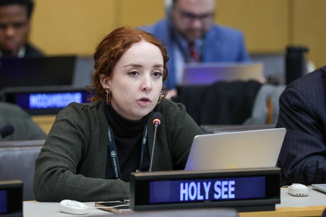 Ciara Hogan, Holy See
