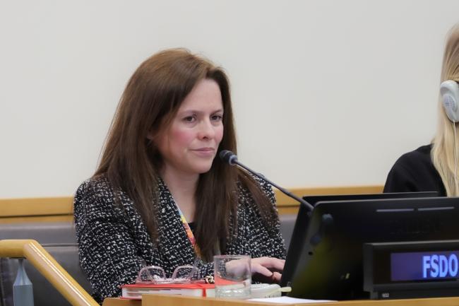 Mariangela Parra-Lancourt, UN DESA