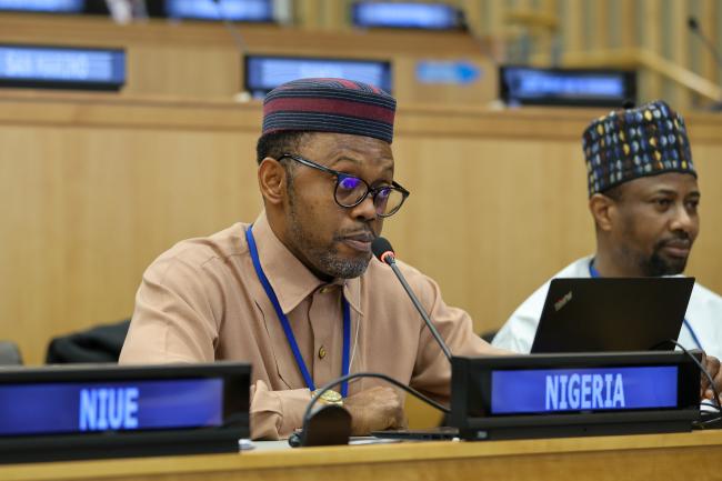 Emmanuel Ikechukwu Nweke, Nigeria