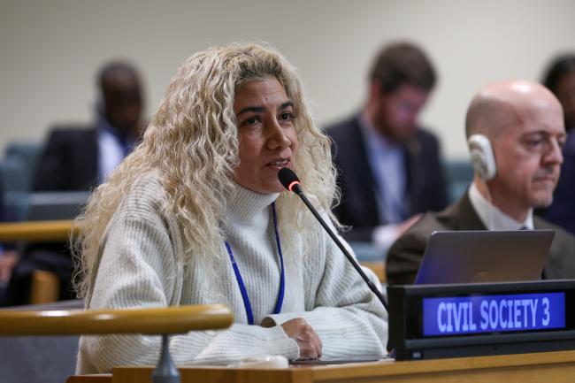 Emilia Reyes, Gender Equity: Citizenship, Work and Family