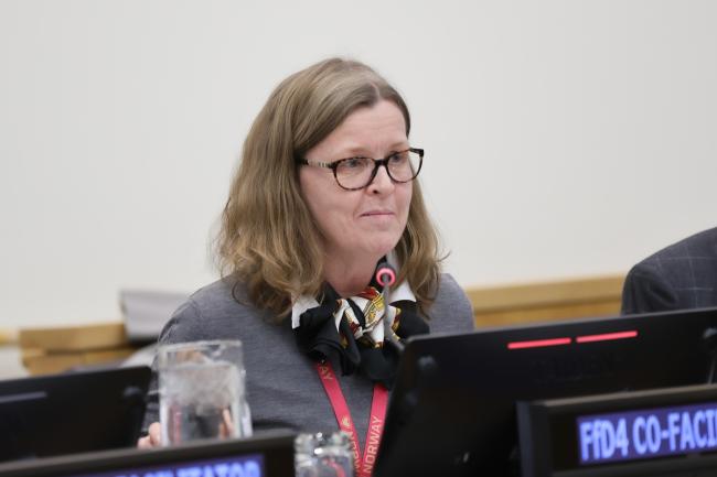 Co-Facilitator Merete Fjeld Brattested, Norway