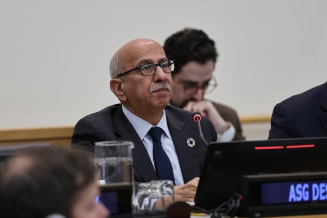 Navid Hanif, Assistant Secretary-General, UN DESA