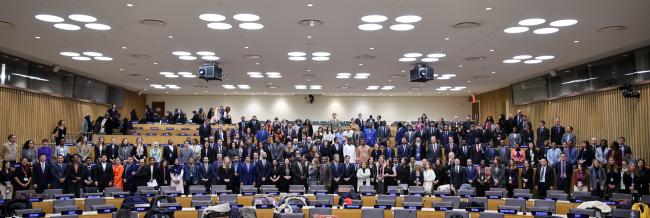 3rd PrepCom family photo