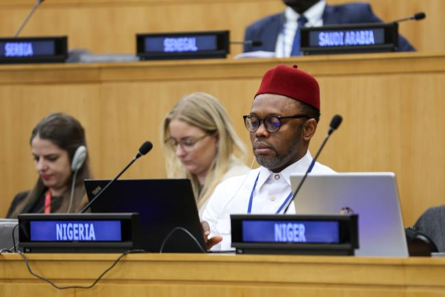Emmanuel Ikechukwu Nweke, Nigeria