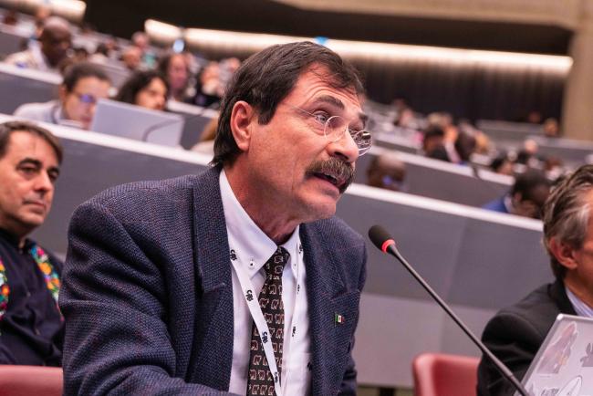 Fernando Gual Sill, Mexico - CITES_SC78_7feb2025-photo