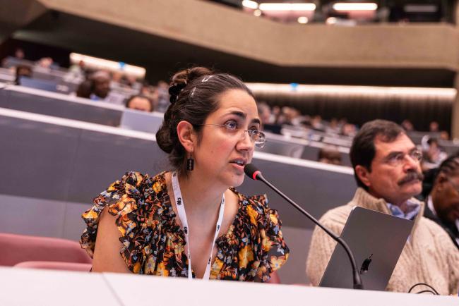 Gabriela Lópex Segurajáuregui, Mexico - CITES_SC78_6feb2025-photo