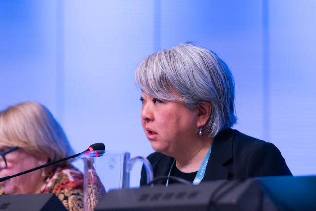 Haruko Okusu, CITES Secretariat - CITES_SC78_4feb2025-photo