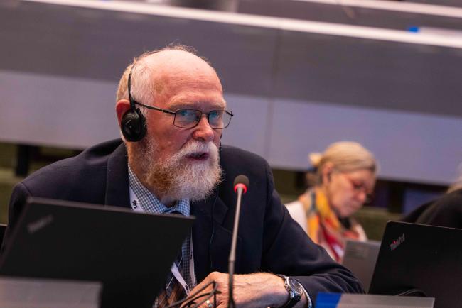Hugh Robertson, New Zealand - CITES_SC78_8feb2025-photo