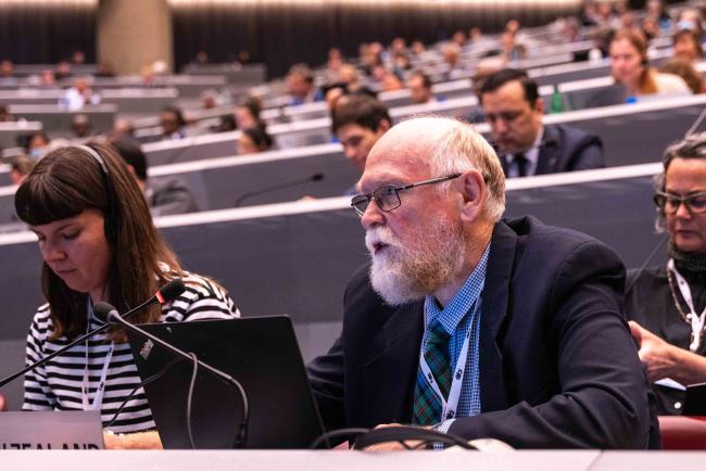 Hugh Robertson, New Zealand - CITES_SC78_4feb2025-photo
