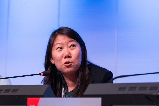 Hyeon Jeong Kim, Science Unit, CITES Secretariat - CITES_SC78_7feb2025-photo