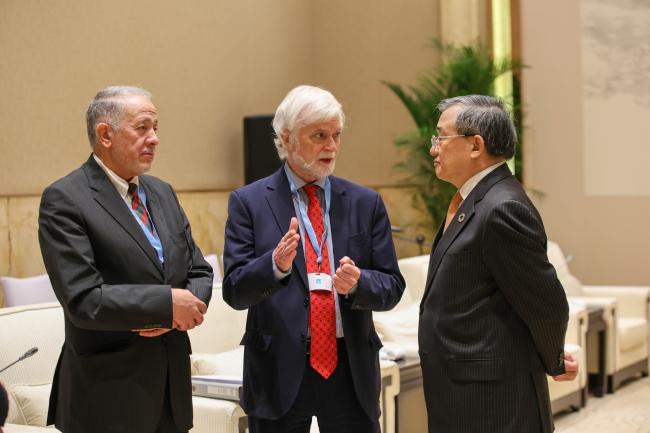 Bilateral meeting