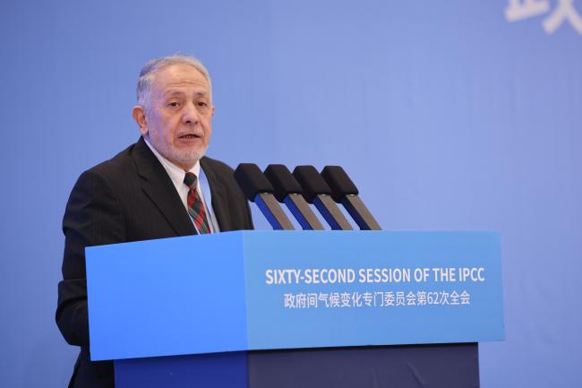 IPCC Secretary Abdalah Mokssit