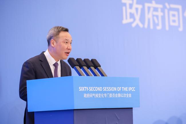 Li Yanyi, Vice Governor, Zhejiang province 