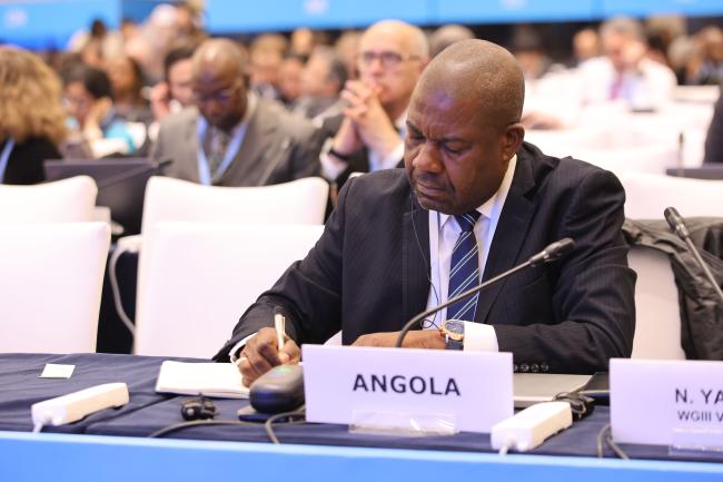 Luís Constantino, Angola 