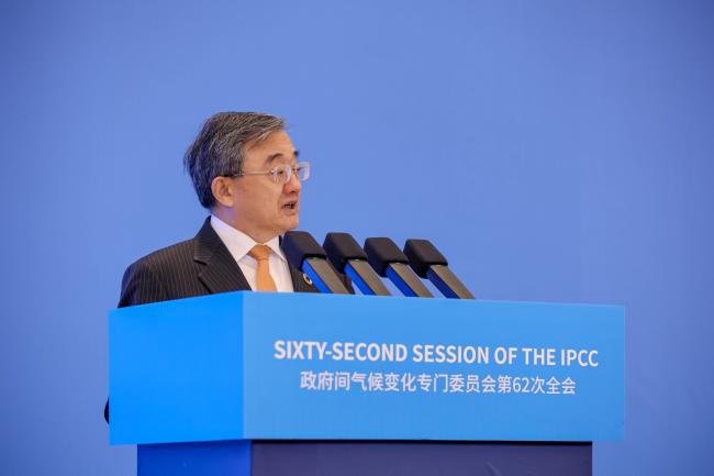  Liu Zhenmin, Special Envoy for Climate Change, China 