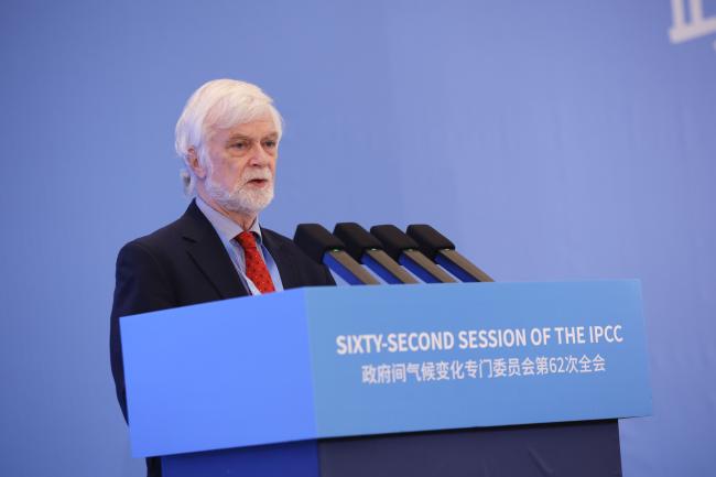  IPCC Chair Jim Skea 