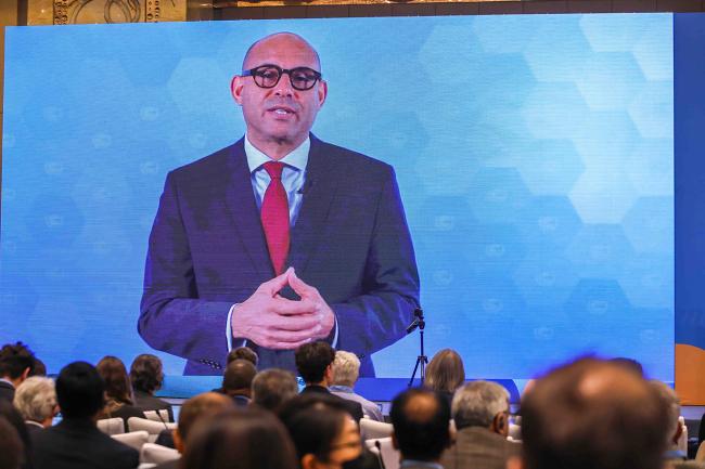  Simon Stiell, Executive Secretary, UN Framework Convention on Climate Change (UNFCCC) 