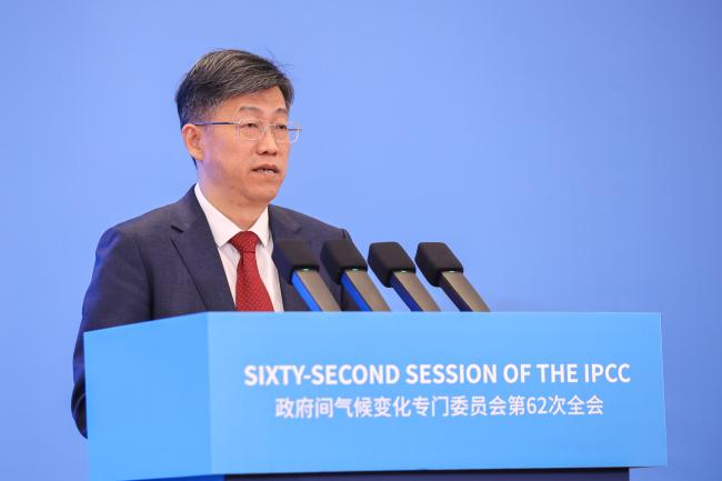 Chen Zhenlin, Administrator, China Meteorological Administration