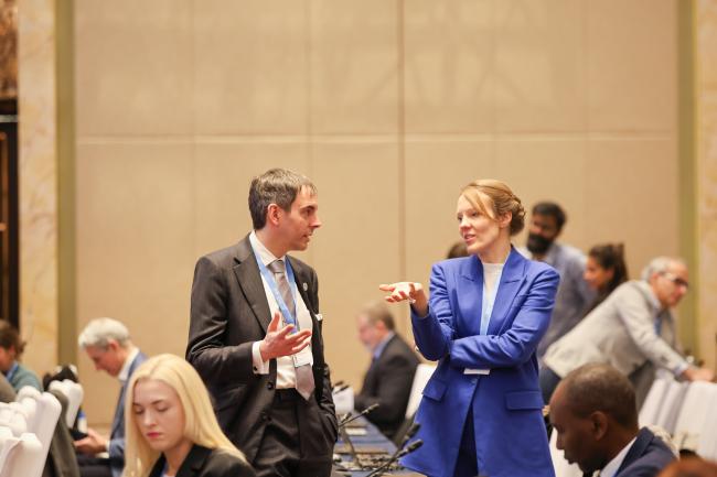 Between Sessions 